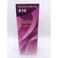 ราคา เบอริน่า ครีมย้อมผมA14 สีน้ำตาลเข้มประกายม่วง60กรัม (8717615843)