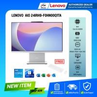 ราคา LENOVO AIO IDEACENTRE 24IRH9-F0HN00Q1TA i5-13420H 4.6GHz/16GB/512GB/23.8"/ Win11+Office2024/Cloud Gray/รับประกันศูนย์3ปี (40915464610)