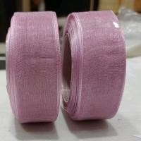 ราคา ริบบิ้น Peach Organdi ปกติ ขนาด 1 นิ้ว / 2.5 ซม. ต่อม้วน (24097163451)