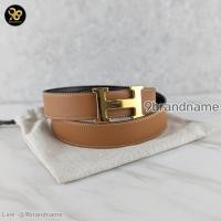 ราคา Hermes H belt buckle & Reversible leather strap มือสอง ก่อนสั่งซื้อทักแชทก่อนนะคะ (42562095139)
