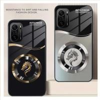 ราคา เคส Xiaomi Redmi K40 / K40 PRO / K40 GAMING / POCO F3 กระจกนิรภัยหรูหราหรูหรา FOCUS DRAGON (29785906621)