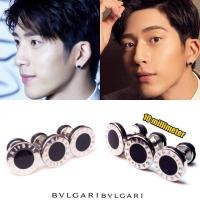 ราคา จิวหูสแตนเลสแท้ bvlgari หน้า10 เรียบหรู ก้านขนาด 1.2 มิล (สินค้าจริงสวยงามมาก) งานนำเข้าจากเกาหลี รับรองคุณภาพ (341784971)