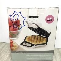 ราคา HOMEMATE เครื่องทำวาฟเฟิลฮ่องกง (941632933)