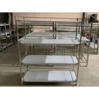 ราคา ชั้นสแตนเลส 304 วางของ คว่ำจาน รุ่นแผ่นเรียบ ขนาด 40x120x142 cm (18530168486)