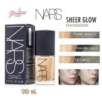 ราคา ของแท้ พร้อมส่ง NARS Sheer Glow Foundation 30ml. (603656944)