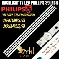 ราคา PHILIPS 39 นิ้ว LED TV BACKLIGHT 39PHT4002S/70-39 PHA4251S/70 PHILIPS LED TV BACKLIGHT 39 นิ้ว (43321485475)