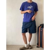 ราคา เสื้อยืดมือสอง gildan heavy cotton / usa all stars ทรงวินเทจ (42062023821)