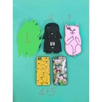 ราคา เคสไอโฟน iPhone 5 5s SE ถ้าเหมาหมด 120.- เคสยางซิลิโคน การ์ตูน 3D (1502541018)