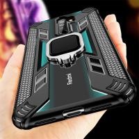 ราคา Xiaomi Phone Casing Redmi Note 9 CC9 Pro Mi 9 Lite Case Cover With Ring Transparent กันกระแทก Cover (24136355959)