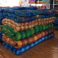 ราคา ที่นอนใยฝ้าย ขนาด 5 ฟุต 150*200 cm นอนสบายไม่ทำให้ปวดหลัง (3434818940)