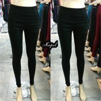 ราคา กางเกงสกินนี่คนอ้วน เอว34-44 ใส่ทำงานได้ค่ะ (7249509079)