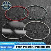 ราคา สําหรับ Nautilus Sapphire Glass แหวนกันน้ํา Patek Philippe 5980 5712 5614 5726 5164 5060 5167 เลนส์นาฬิกากระจกนาฬิกา (25995971598)