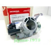 ราคา (Wave 125 i) ชุดเรือนลิ้นเร่ง Honda Wave 125 i ปี 2016-2019 (YBB A) แท้ (9041991973)