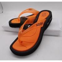 ราคา รองเท้าคีบผู้หญิง ADDA รุ่น 2497-W1 สีส้ม-ดำ ราคาถูก (26766120214)