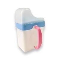 ราคา ที่จับกล่องนม กันบีบกล่องนม ที่ใส่กล่องนมกันบีบ สีพาสเทล ขาว/ฟ้า/ขมพู (26601739232)
