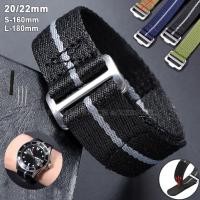 ราคา 20 มม.22 มม.S/L ผ้าใบไนลอนสายนาฬิกาผ้าทหารกีฬา Universal One Loop นาฬิกาผู้ชายผู้หญิง Smartwatch สร้อยข้อมือสําหรับ Seiko (27735371990)