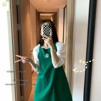 ราคา Starbucks Store Dedicated Barista Staff Partner ผ้ากันเปื้อนสีเขียว/ผ้ากันเปื้อนสีดํา [cxQ] (26593504655)