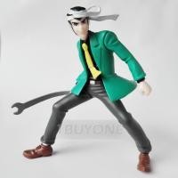 ราคา ลูแปง III ฟิกเกอร์ หันหน้าได้ หันเท้าได้ โมเดล อนิเมะ Lupin the Third 3rd MINI FIGURE Model GEORGIA BANDAI ของแท้ญี่ปุ่น (3440330481)