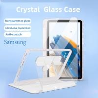 ราคา Crystal Glass case Samsung Galaxy Tab S9FE 6/128 Wifi Samsung Tab A9 sim/Tab A9+ Sim Samsung Galaxy Tab S9 FE Wifi 003 (27204393881)