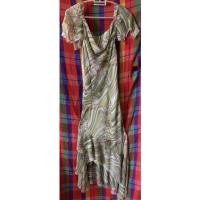 ราคา เดรสยาว ชุดราตรียาว ใส่ออกงาน ใส่ลำลอง มือสองสภาพ 95%(ยังไม่ใช้งาน) ราตรียางเดรสออกงาน เดรสลำลอง (10078131971)