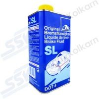 ราคา Ate น้ำมันเบรค DOT4 1 ลิตร (กระป๋องสีฟ้า) (1310057884)