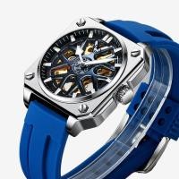 ราคา genuine ♦Biden Men's Mechanical Watch Automatic Large Dial Men's Fashion Watch (12877168461)