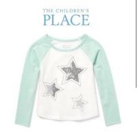 ราคา เสื้อยืด PLACE สําหรับเด็กผู้หญิง (21748416481)