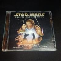 ราคา Cd ซีดีเพลง STAR WARS ep.III Revenge of The Sith Original Soundtrack [1CD+1DVD]** (43858846214)