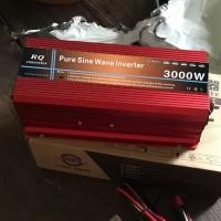 ราคา RQ3000W SUOERอินเวอร์เตอร์ STA-500 LED DC 12V To AC 230V Solar Power Inverter - Silver - Intl แปลงไฟ inverter pure sinew (25038938644)