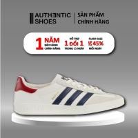 ราคา GUCCI กุชชี่ | แท้ แท้ | Adidas Gazelle x GucciWhite College Royal Red 7847-UTT10-9060 รองเท้าผ้าใบ (29405568001)