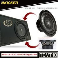 ราคา Kicker TCVT10-ซับตู้-สำเร็จรูป-ซับวูฟเฟอร์-ซับบ๊อกซ์-subbox-เบสบ๊อกซ์-bassbox-10นิ้ว-เครื่องเสียงรถยนต์-ลำโพงซับ-10นิ้ว (9398273001)