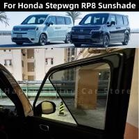 ราคา เหมาะสําหรับ Honda STEPWGN Spada eHEV RP8 ม่านบังแดดหน้าต่างรถพิเศษ, แผ่นกั้นบังแดดประตูด้านหน้าและด้านข้าง,ม่านบังแดดฉนวน, ม่านตาข่าย, กระจกบล็อกหน้า (24391247785)