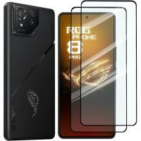 ราคา 2 Pack Screen Protector for ASUS ROG Phone 9 Pro 5G/Rog Phone 9 5G/Rog Phone 8 Pro 5G/ROG Phone 8 5G, 2 Tempered Glass Screen Protector,Case Friendly,Scratch Resistant,Clear (52702080876)