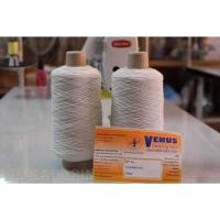 ราคา ยางยืดวีนัส สีขาว เส้นบาง ด้ายยางยืดเส้นกลมเล็ก ยางยืดเอนกประสงค์ ขนาด 0.5 มิล (16565014768)