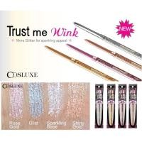 ราคา Cosluxe Trust me Auto Pencil Eyeliner Glitter Wink (9971053838)
