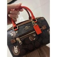 ราคา coach ขนาด 7 นิ้วทรงหมอนลายเม่น (23558548891)