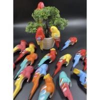 ราคา 3 ตัว 49 บาท นกเซรามิค นกเกาะกระถาง เกาะต้นไม้ ถูกที่สุด ลดกระหน่ำ งานวาดสวย สีสันสดใส ใช้ตกแต่งสวน ตกแต่งบ้าน (16282487476)