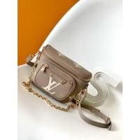 ราคา LOUIS VUITTON Bumbag กระเป๋าคาดหน้าอกหนัง กระเป๋าสะพายข้าง กระเป๋าคาดเอว ผู้หญิง M83219 748 (28484090011)