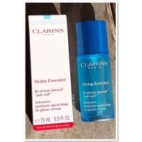 ราคา Clarins Hydra-Essentiel Bi-Phase Serum 15ml. คลาแรงส์ เซรั่ม เติมน้ำให้ผิว ผิวขาดน้ำ (19028789576)