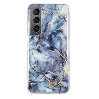 ราคา พร้อมส่ง สําหรับ Samsung Galaxy S22+ 5G IMD Marble Pattern TPU Phone Case (58150639420)