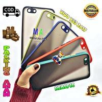 ราคา SOFTCASE VIVO Y53 2017 - CASE MATTE FULL COLOR MY CHOICE BUMPER CASE CAMERA PROTECTOR (25543570129)