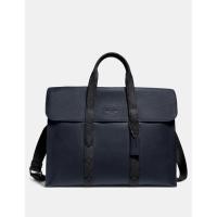 ราคา กระเป๋า Coach Metropolitan Portfolio สี Midnight Navy/Charchoal/Black (4788211914)
