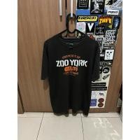 ราคา เสื้อยืดสเก็ตบอร์ด by Zoo York NYC Skateboarding Black Washed (55401979732)