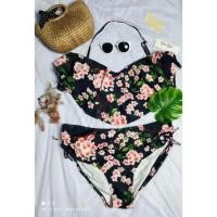 ราคา ชุดว่ายน้ำ สาวอวบอ้วน พลัสไซส์ 5xl (12424326404)