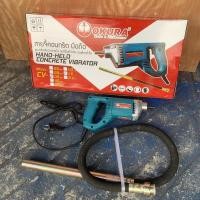 ราคา เครื่องจี้ปูนแบบมือถือ นี่ห้อ OKURA รุ่น CV เครื่องจี้คอนกรีตไฟฟ้า สายจี้คอนกรีต สายจี้ปูน เครื่องจี้ปูน วายจี้ปูนไฟฟ้า (18868321189)