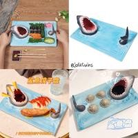 ราคา ส่งจากไทย จาน ปลาฉลาม 3D จานSUSHI ดีไซน์เก๋มาก ไว้ใส่น้ำจิ้มน้า ของขวัญ ของฝาก สุดเจ๋ง ฉลาม จานฉลาม (20075843171)