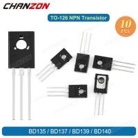 ราคา 10Pcs Bd135 Bd137 Bd139 Bd140 Npn Amplifier Powerful Transistor Bipolar Junction Triode Tube Integrated Circuit New BJT (43076335349)