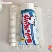 ราคา BEABOUT กระเป๋าใส่ปากกา ดินสอ Hello Kitty ความจุขนาดใหญ่ ทนทานรูปทรงยาสีฟันซิปออกแบบกระเป๋าเครื่องเขียนสํานักงานโรงเรียน (57601996902)