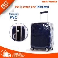 ราคา TRAVEL PARTNER พลาสติกใสคลุม เฉพาะแบรนด์ RIMOWA รุ่น Limbo , Limbo E-tag with Grey Zipper (1298196541)