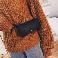 ราคา กระเป๋าคาดเอวโทรศัพท์แฟชั่นสําหรับผู้หญิงกระเป๋าสะพายไหล่สายโซ่สไตล์ญี่ปุ่นแบบใหม่ (46151052305)